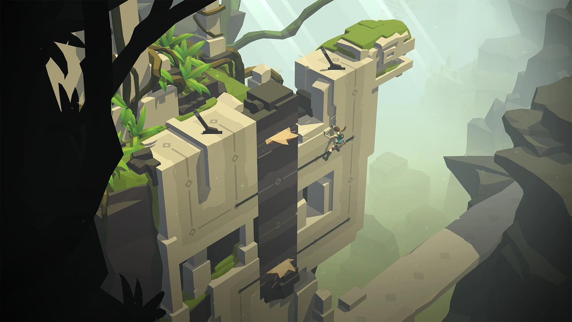 Скриншот игры Lara Croft GO