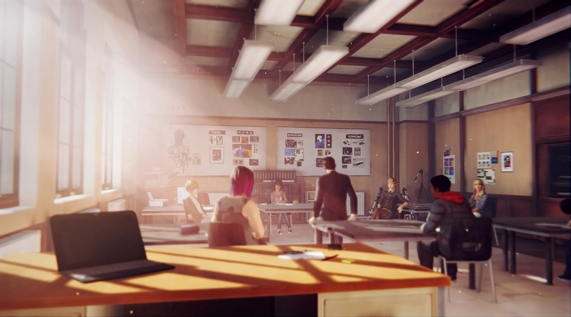 Скриншот игры Life is Strange