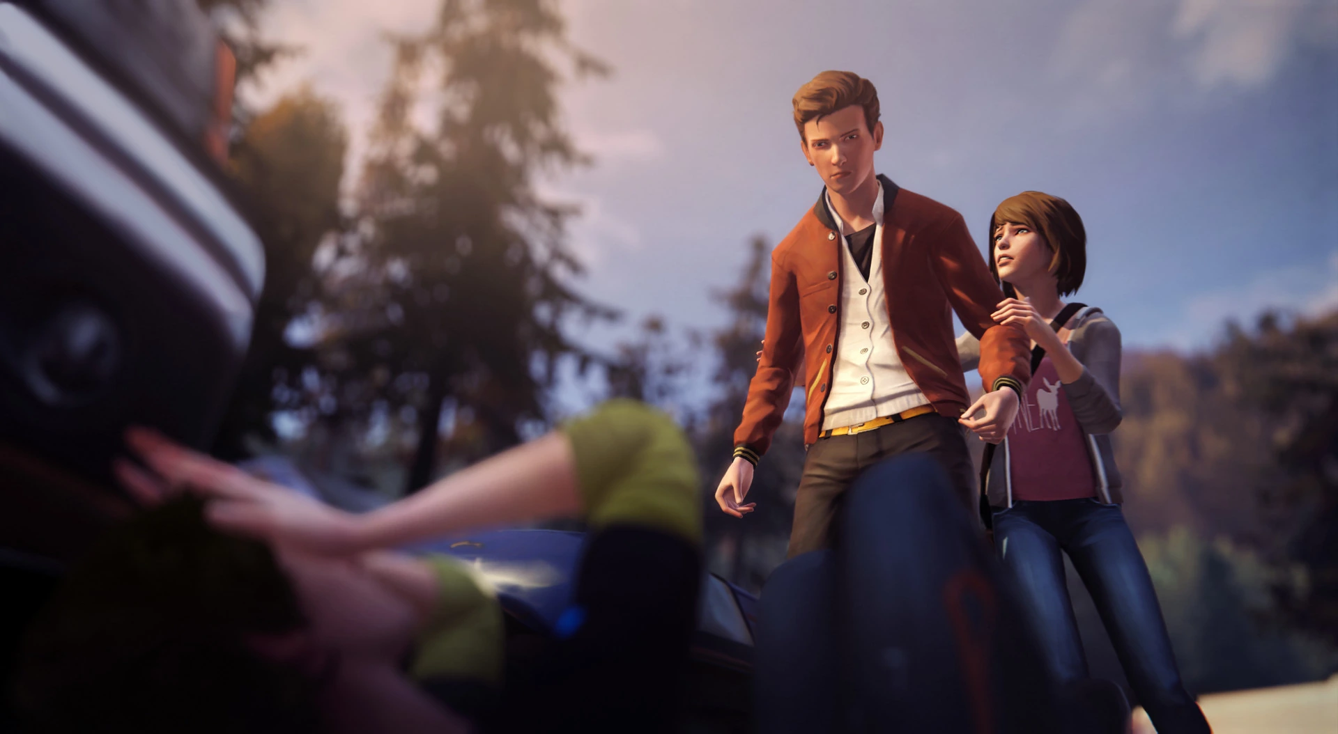 Скриншот игры Life is Strange