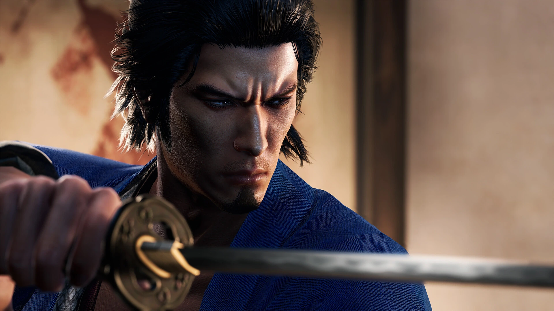 Скриншот игры Like a Dragon: Ishin!
