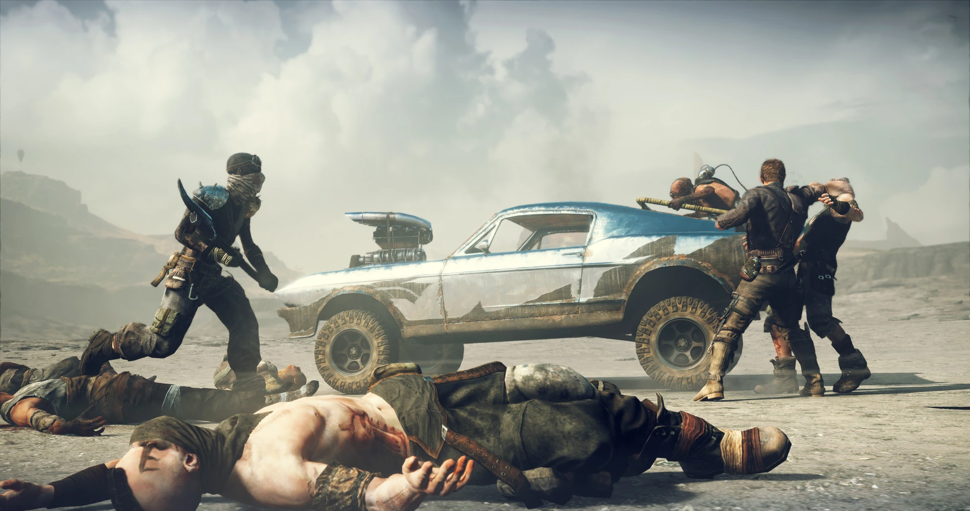 Скриншот игры Mad Max