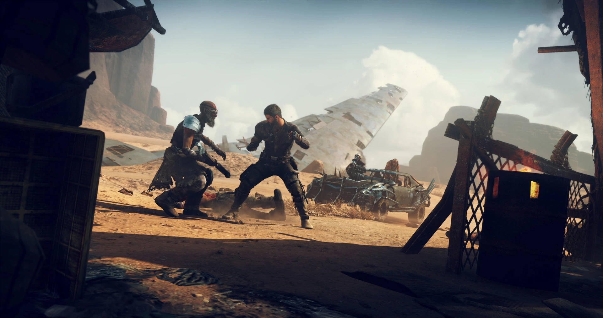 Скриншот игры Mad Max