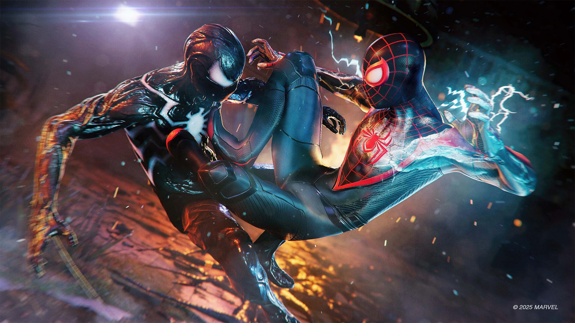 Скриншот игры Marvel’s Spider-Man 2