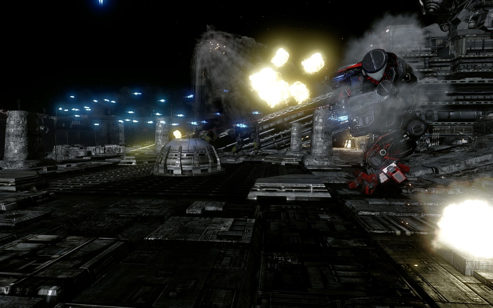 Скриншот игры MechWarrior Online
