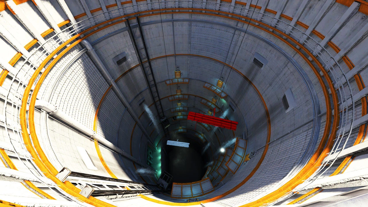 Скриншот игры Mirror’s Edge