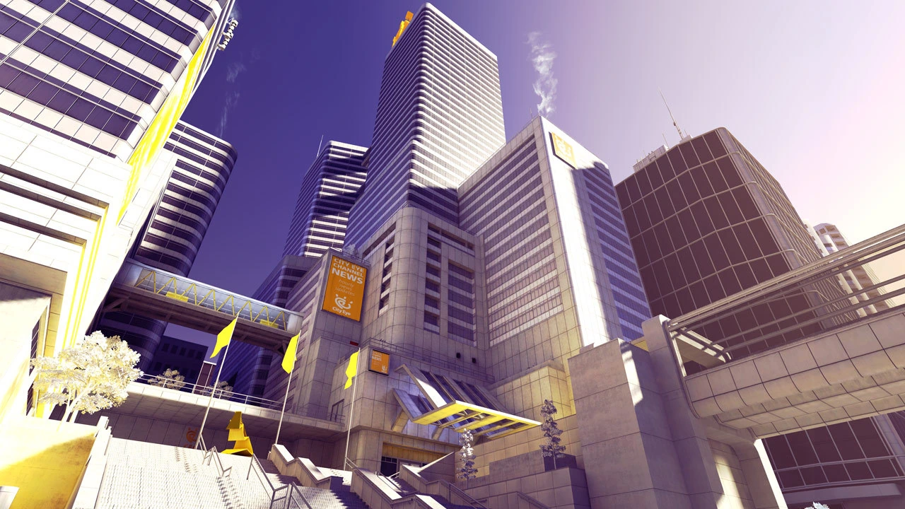 Скриншот игры Mirror’s Edge