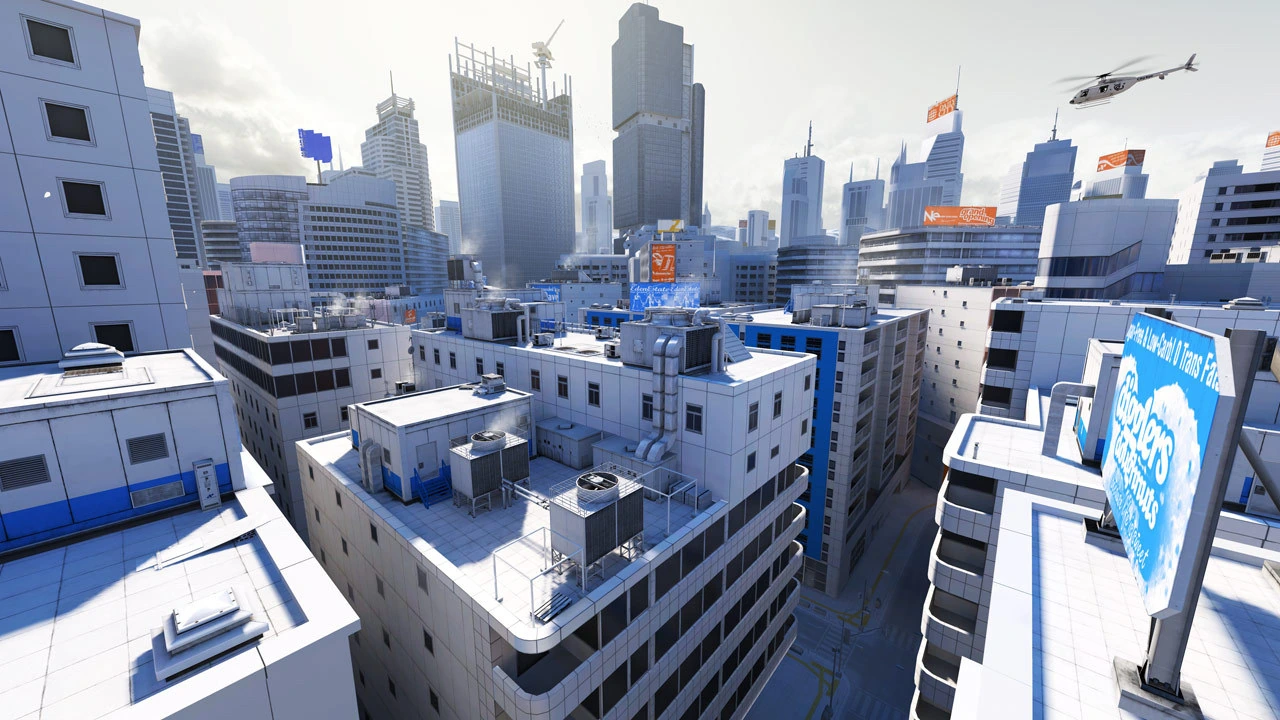 Скриншот игры Mirror’s Edge