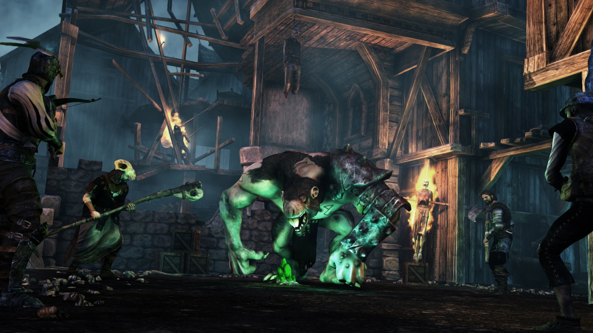 Скриншот игры Mordheim: City of the Damned
