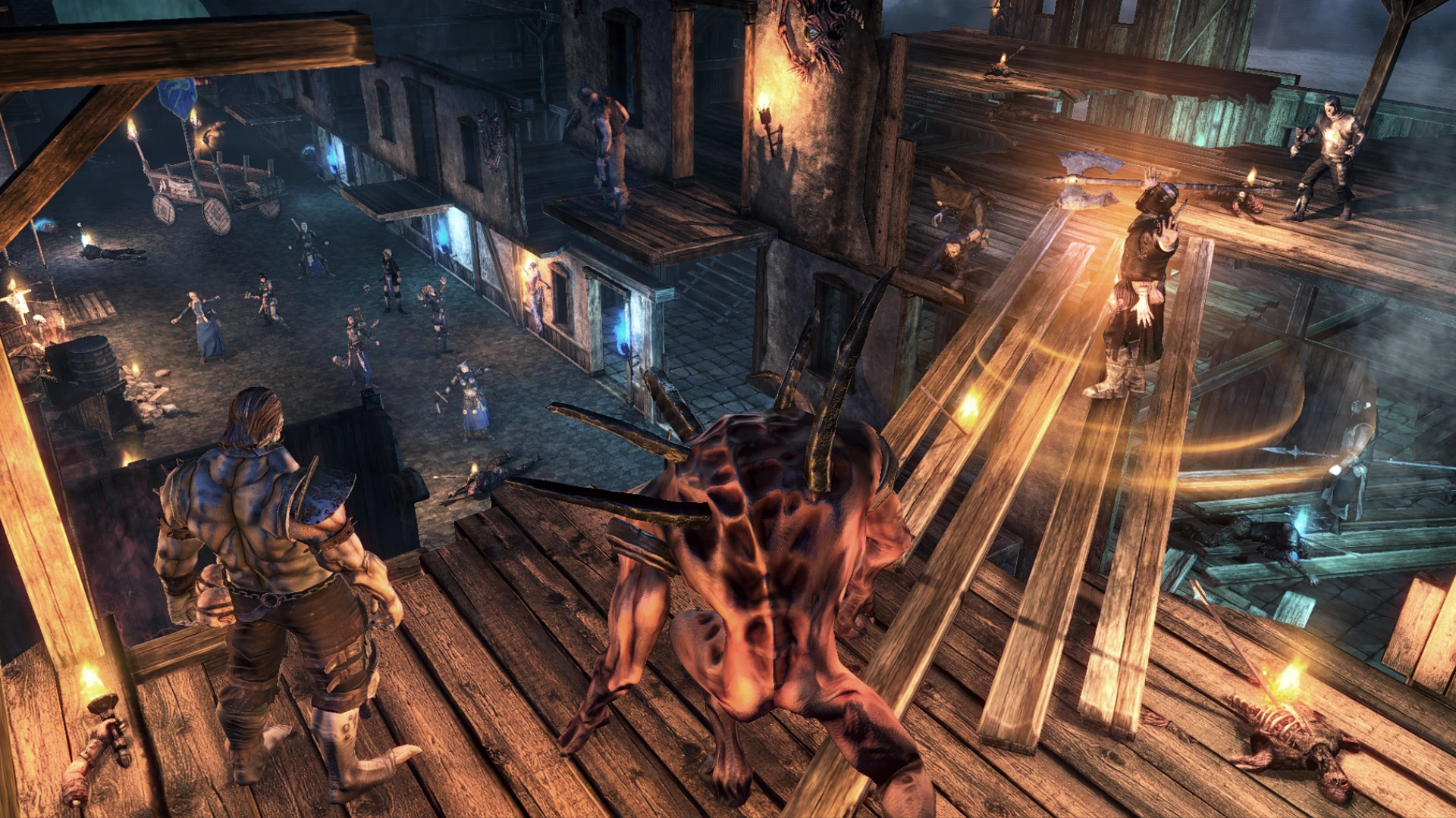 Скриншот игры Mordheim: City of the Damned