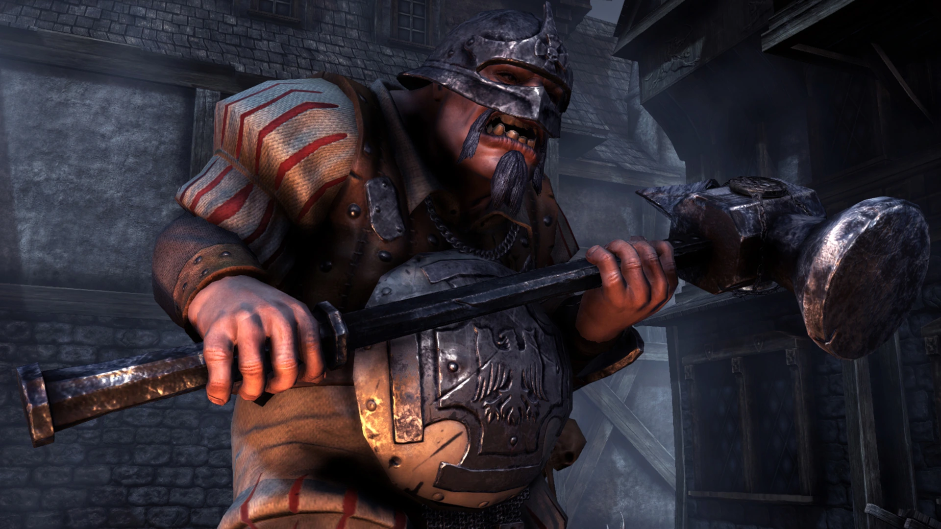 Скриншот игры Mordheim: City of the Damned