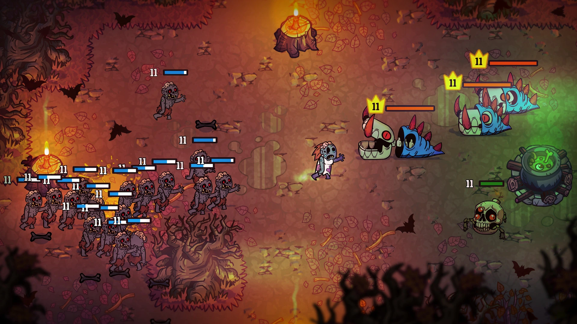 Скриншот игры Nobody Saves the World