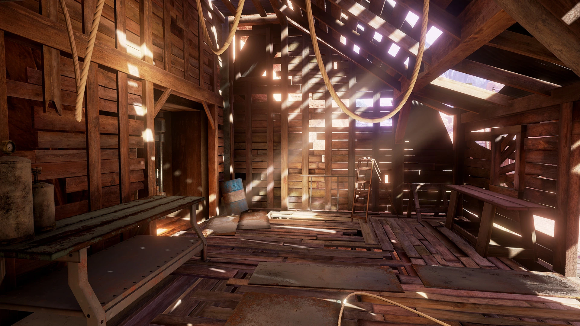Скриншот игры Obduction