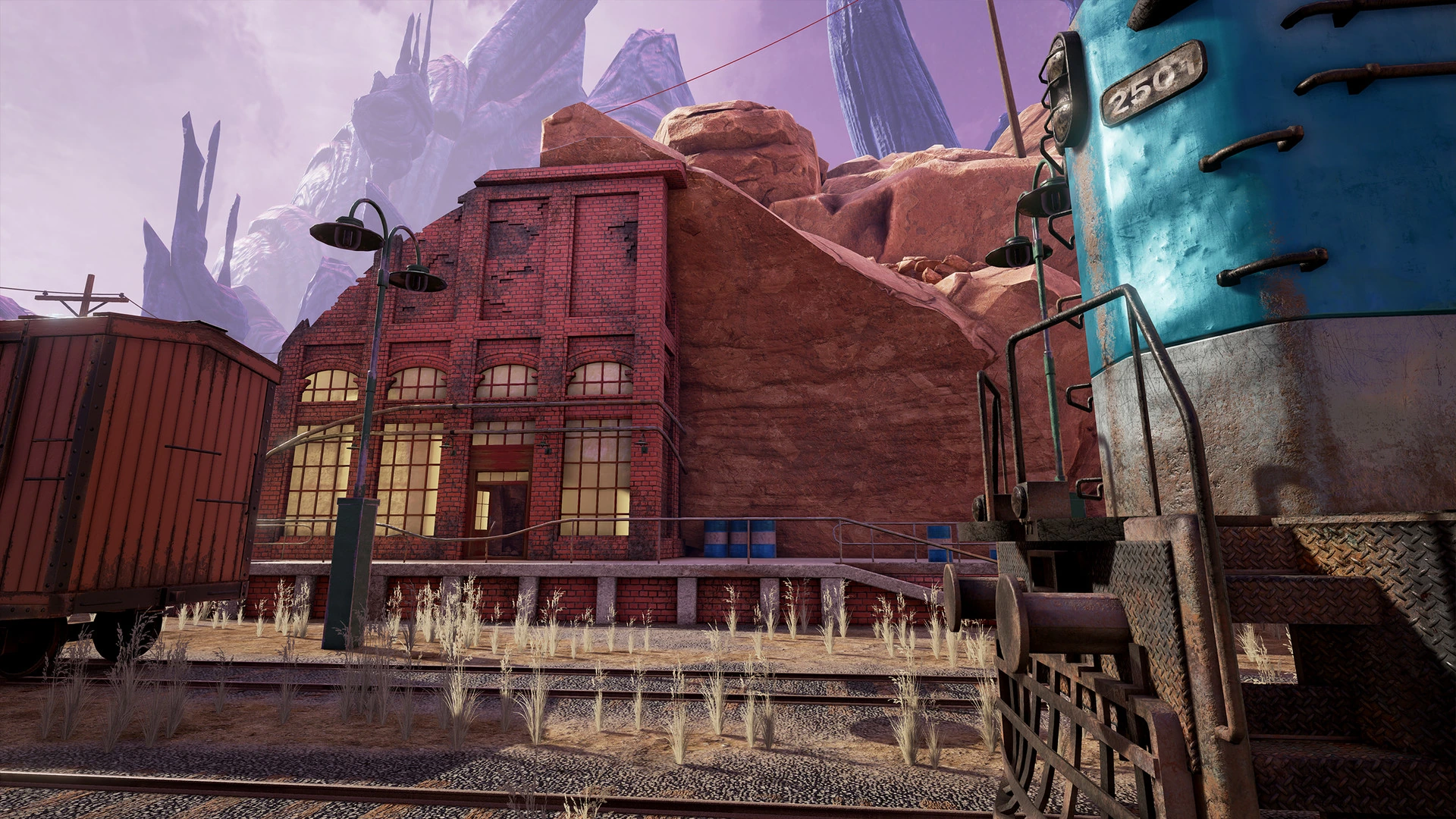 Скриншот игры Obduction