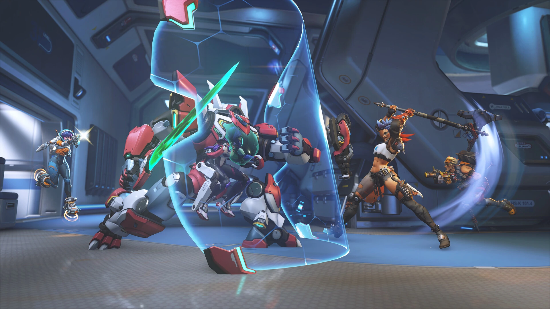 Скриншот игры Overwatch 2