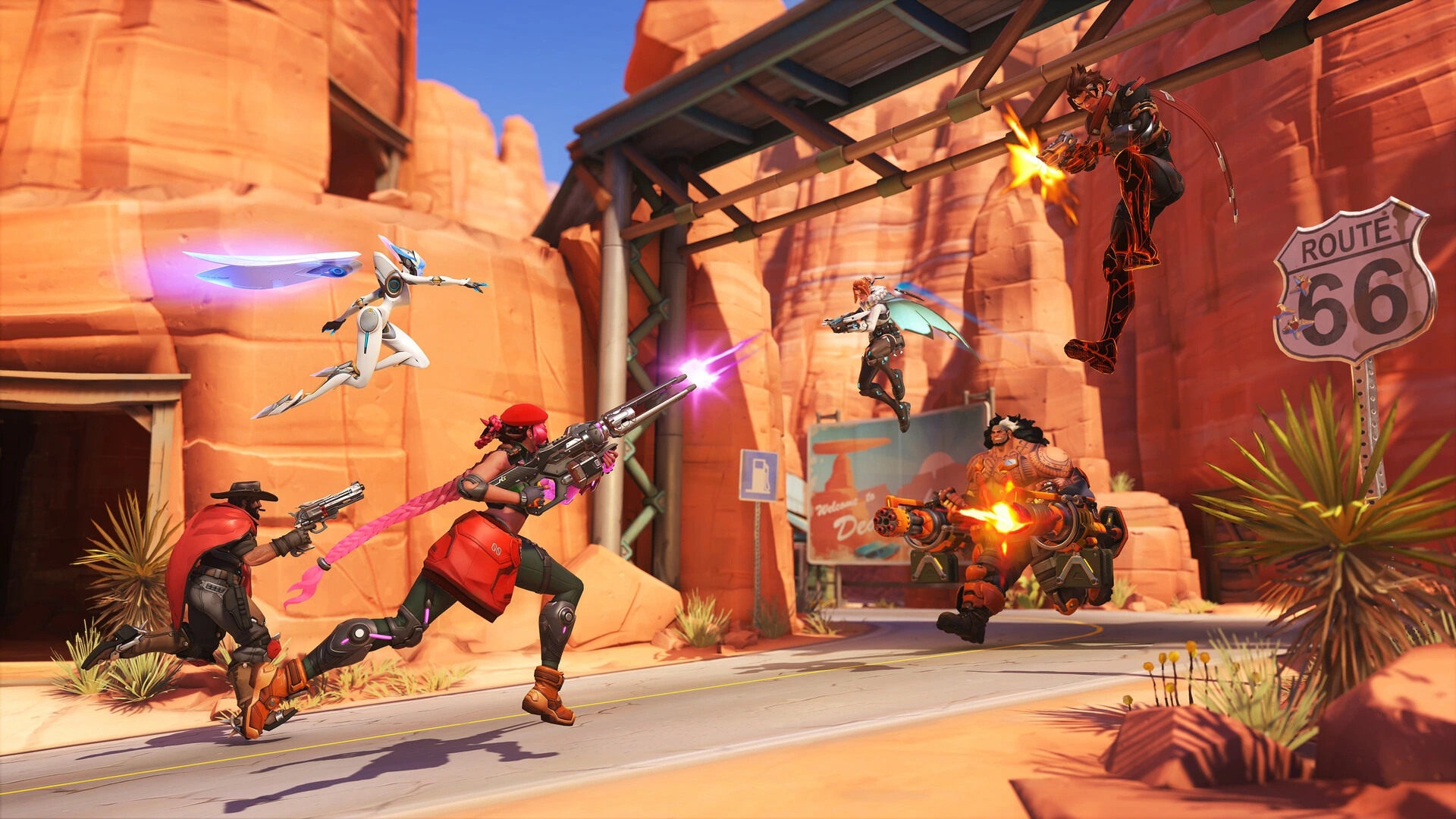 Скриншот игры Overwatch 2