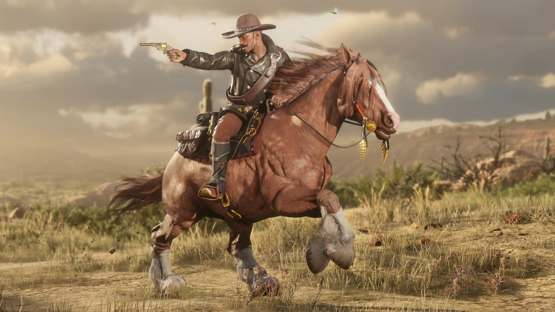 Скриншот игры Red Dead Online