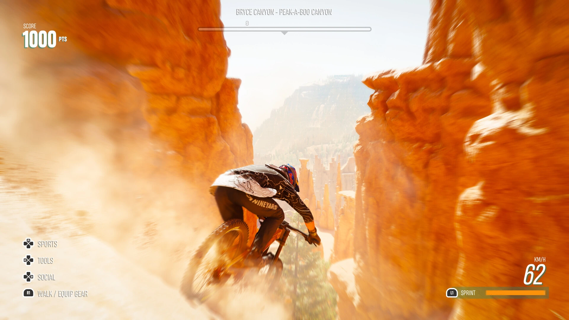 Скриншот игры Riders Republic