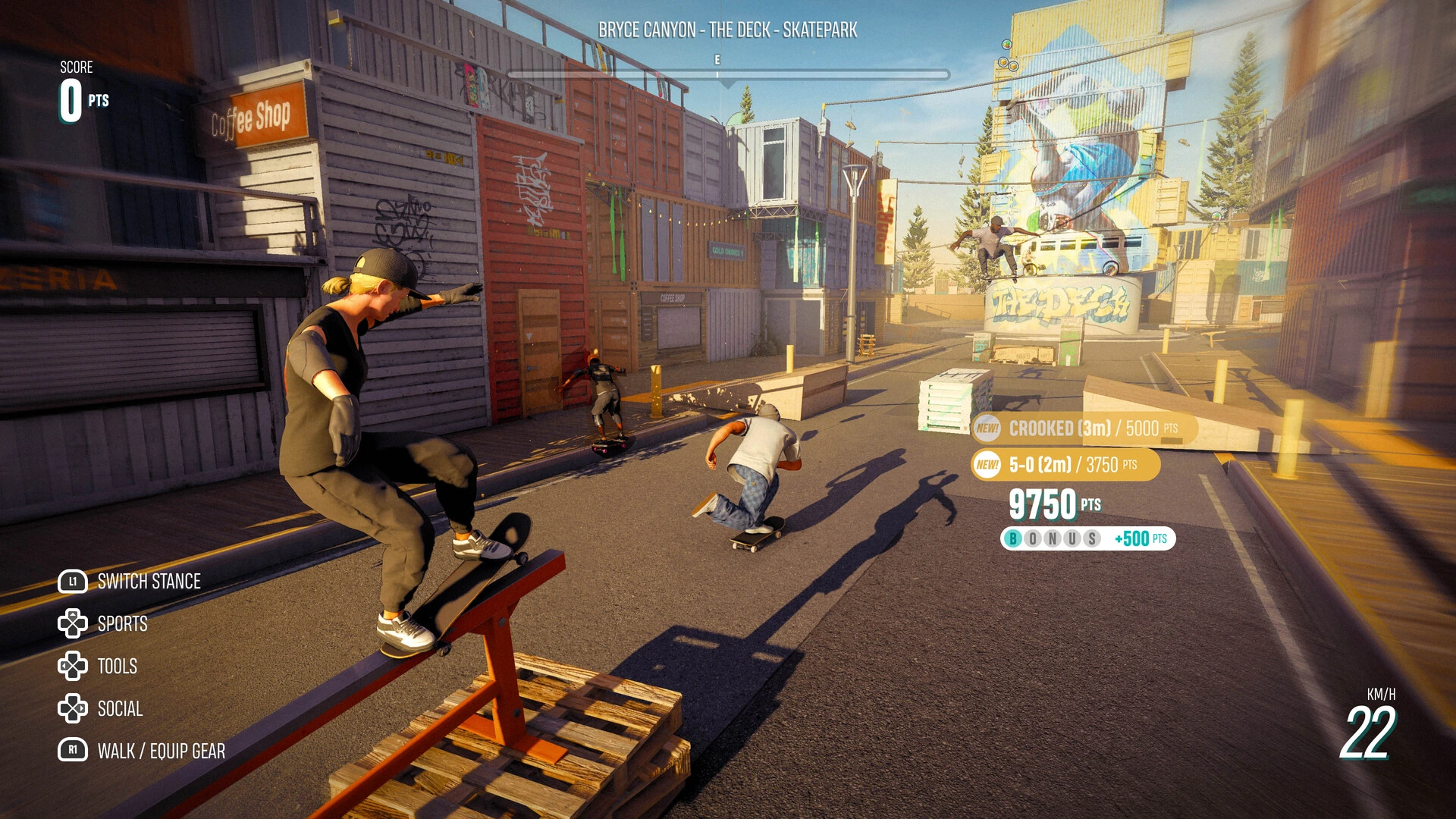 Скриншот игры Riders Republic