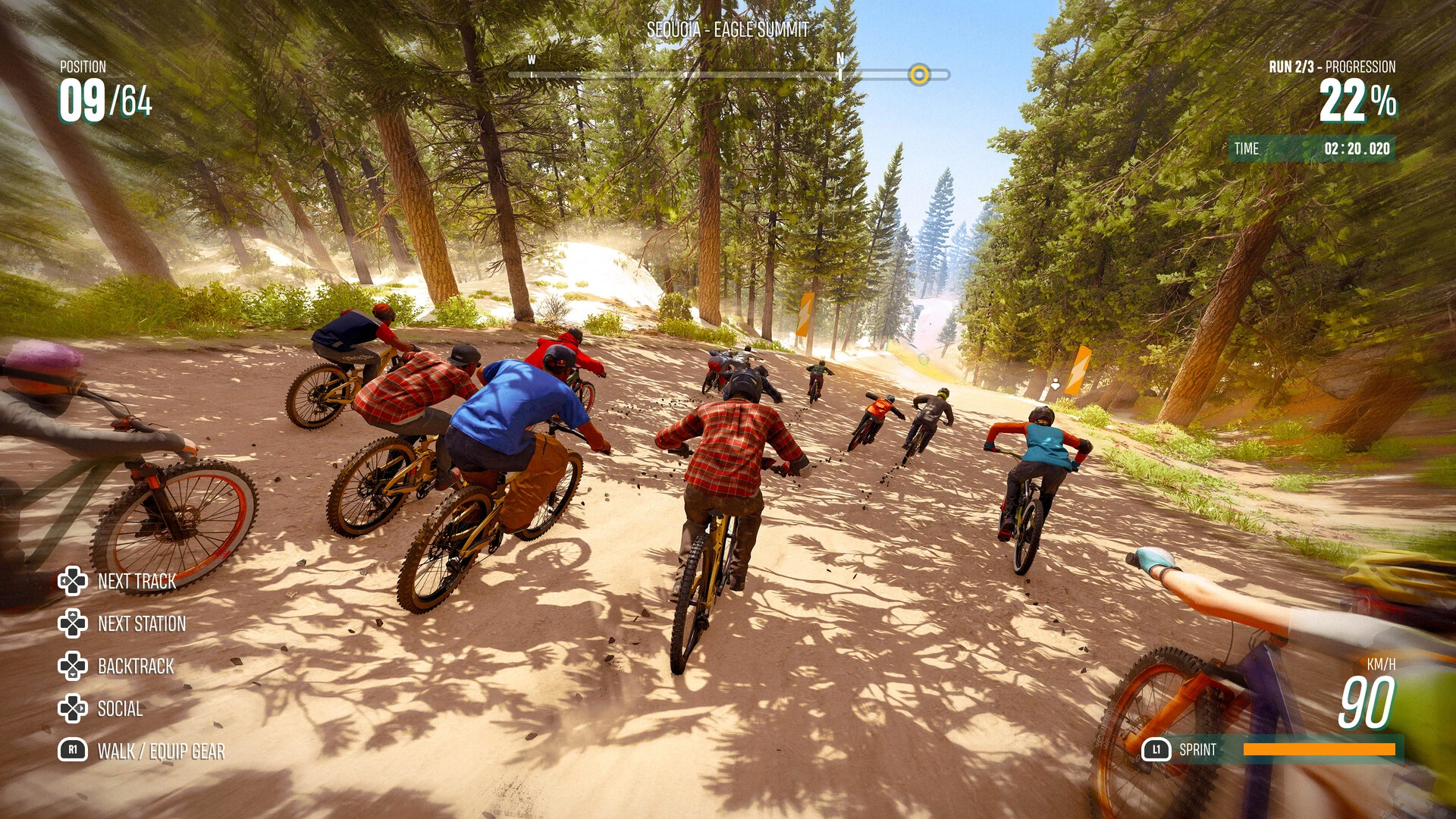 Скриншот игры Riders Republic