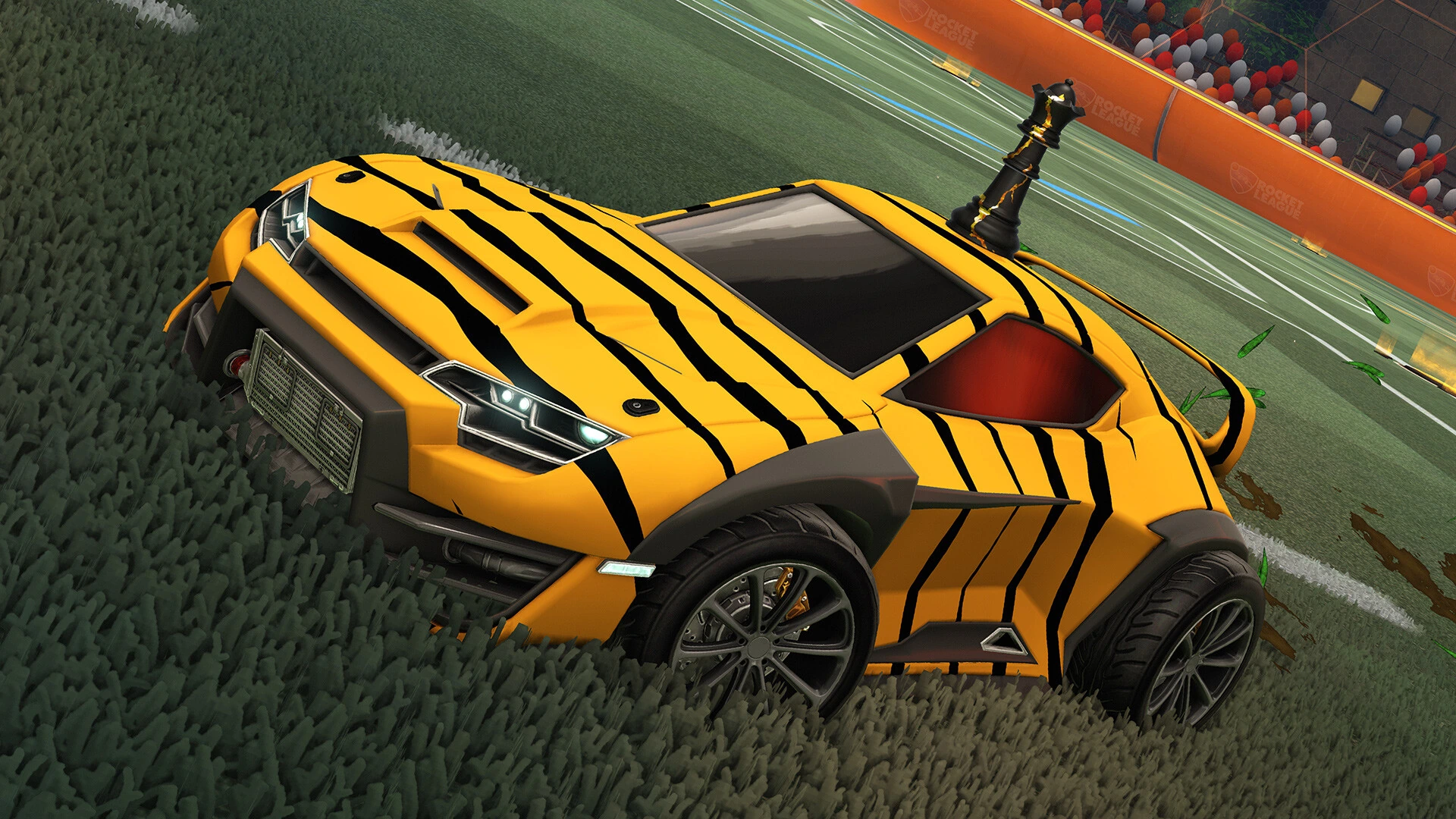 Скриншот игры Rocket League
