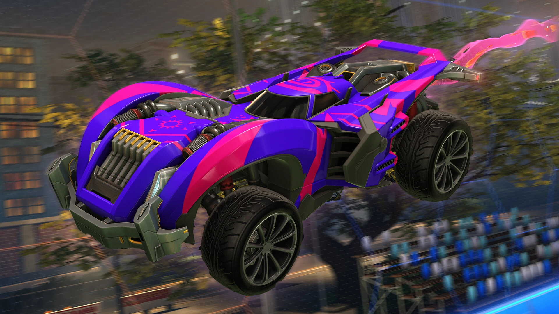 Скриншот игры Rocket League
