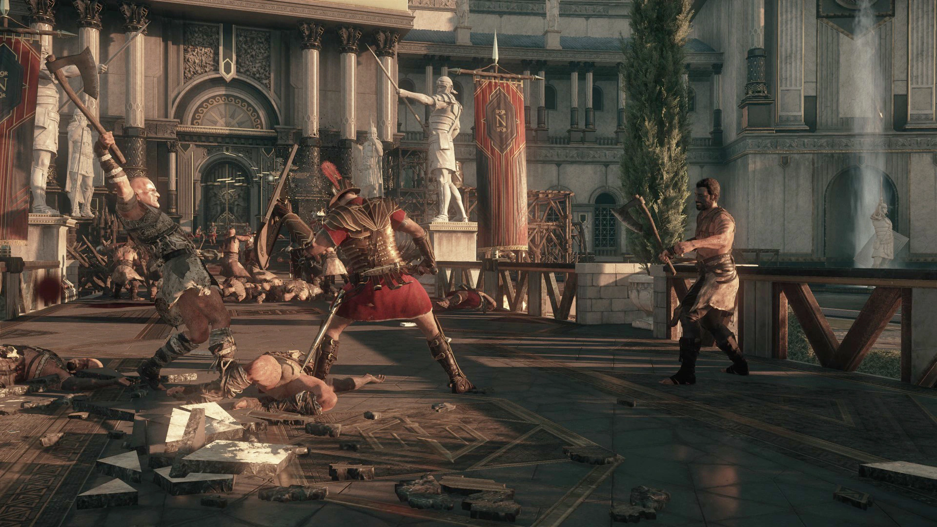 Скриншот игры Ryse: Son of Rome