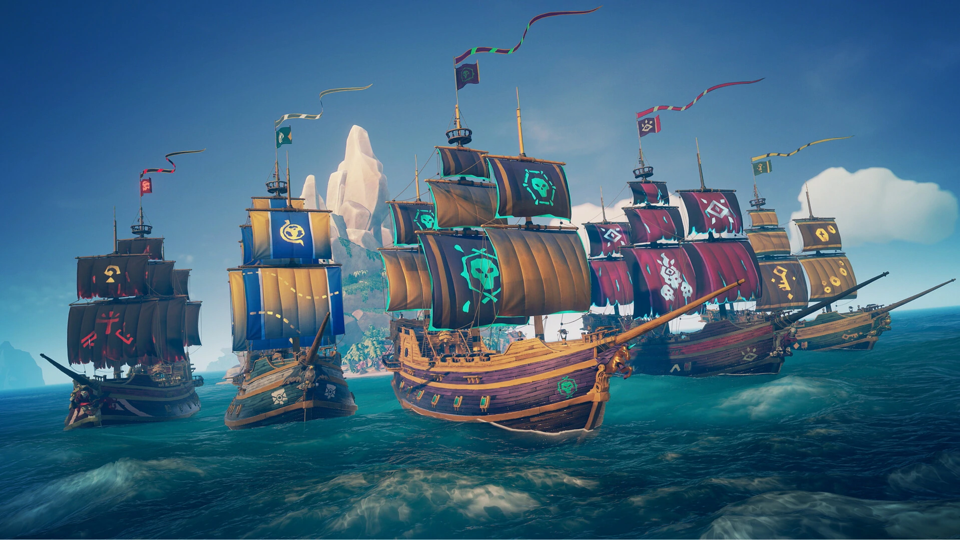 Скриншот игры Sea of Thieves