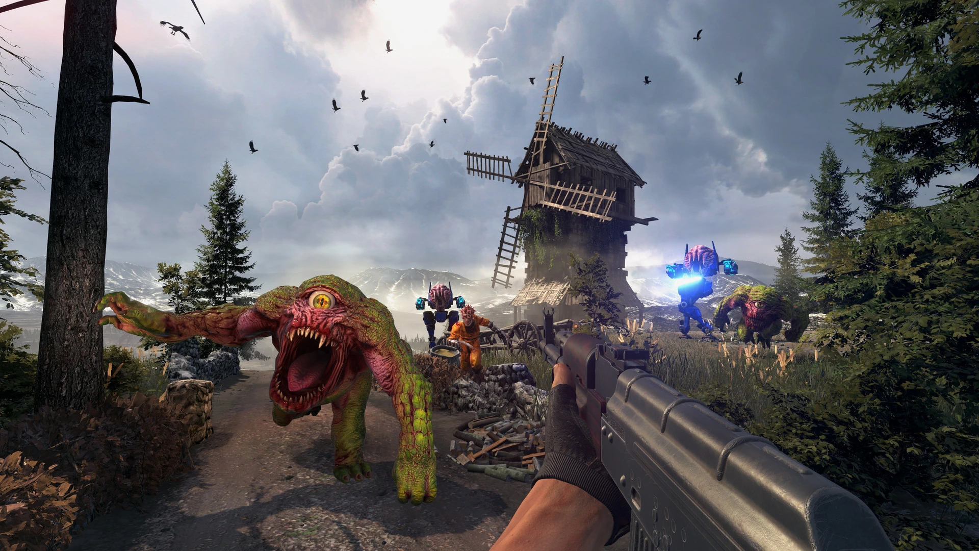 Скриншот игры Serious Sam: Siberian Mayhem