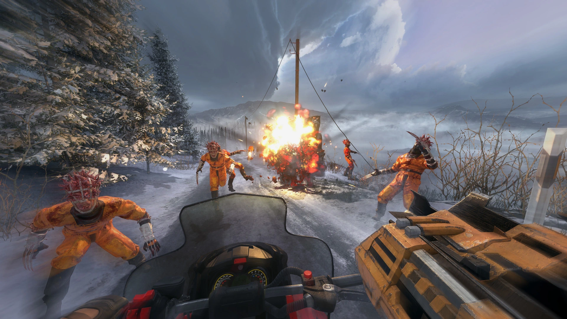 Скриншот игры Serious Sam: Siberian Mayhem