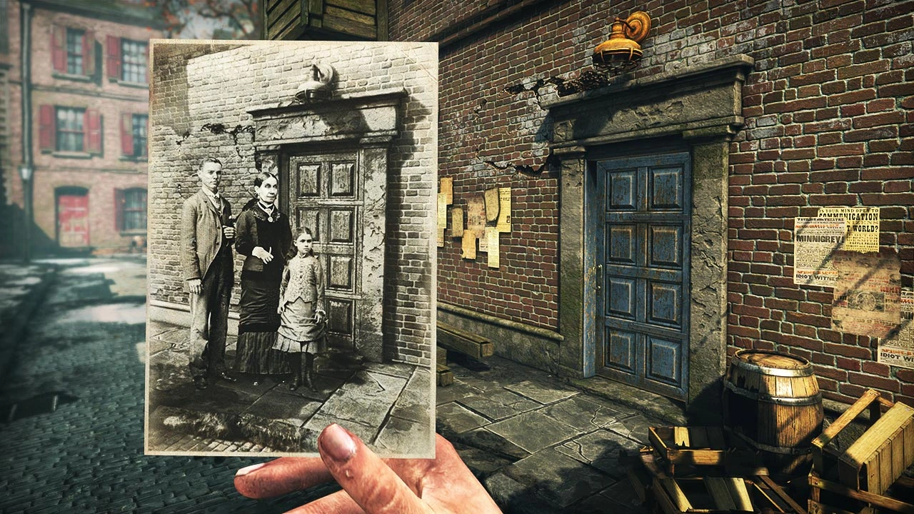 Скриншот игры Sherlock Holmes: The Devil’s Daughter