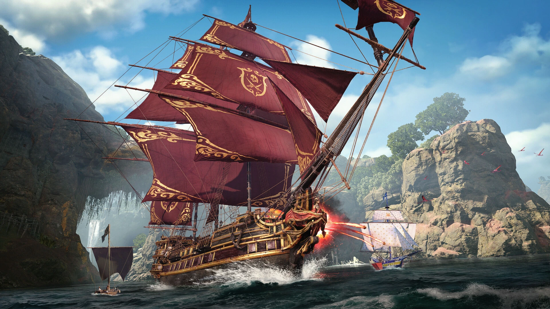 Скриншот игры Skull and Bones