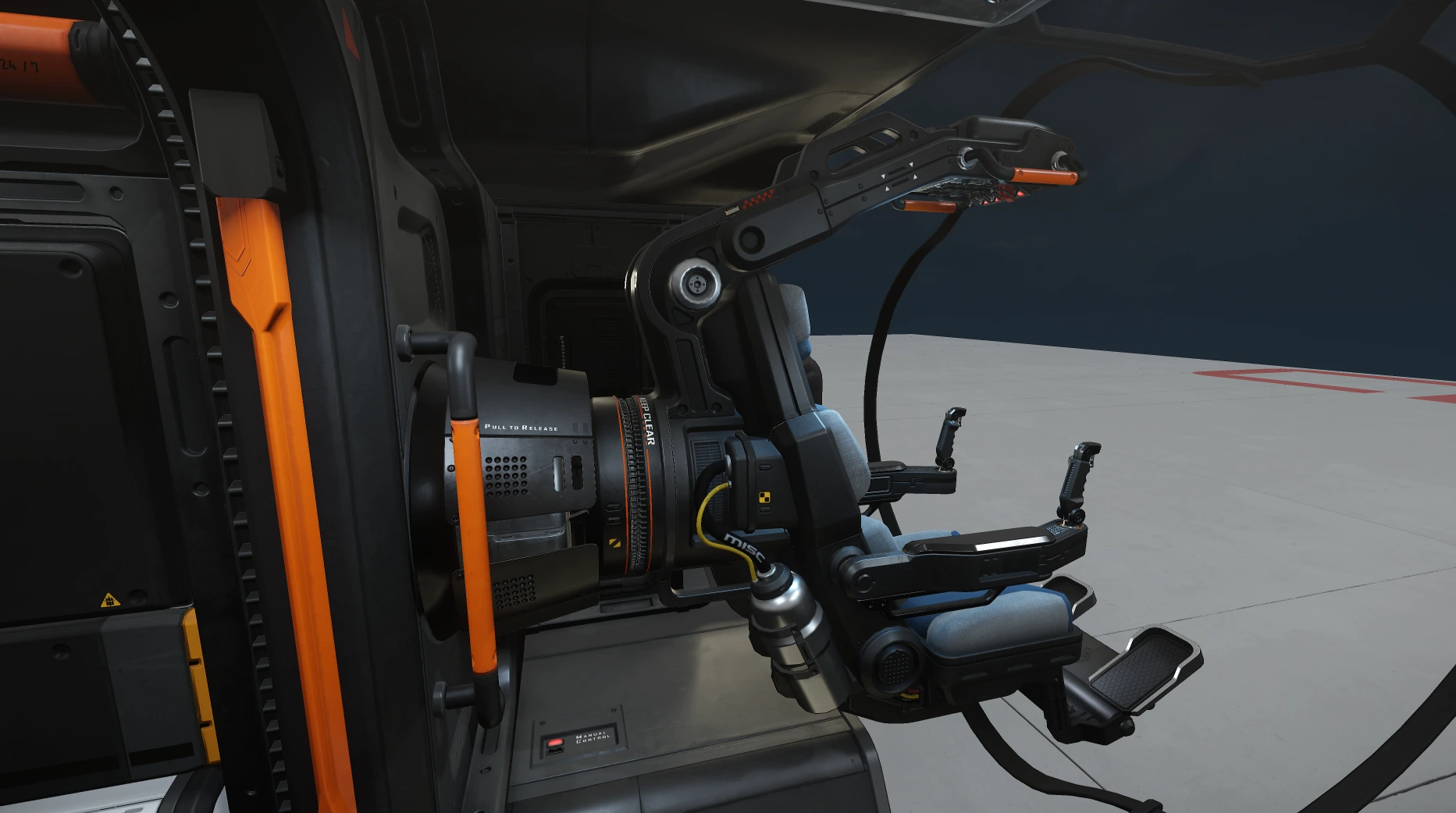 Скриншот игры Star Citizen