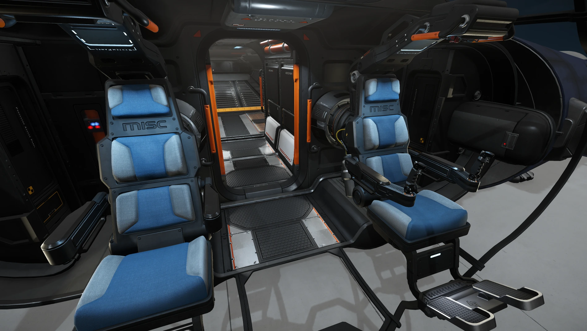Скриншот игры Star Citizen