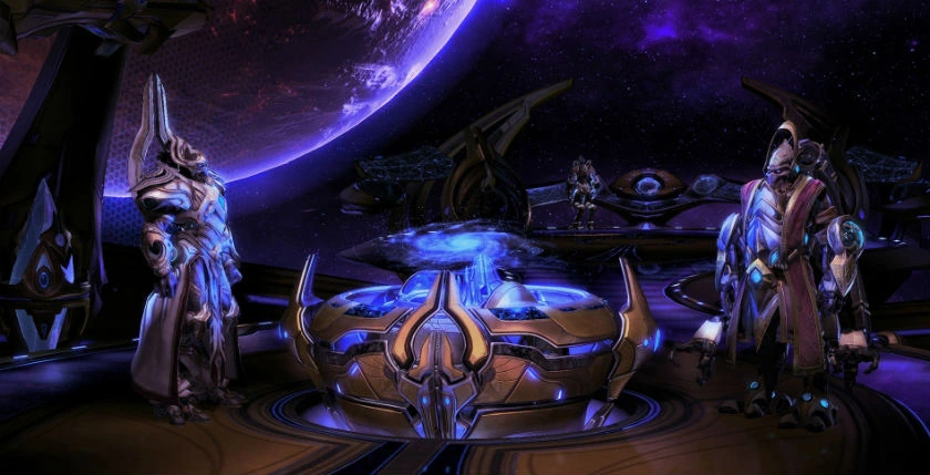 Скриншот игры StarCraft II
