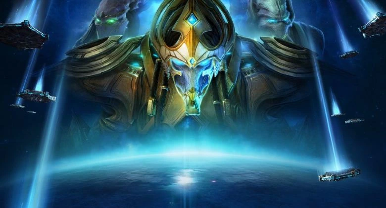 Скриншот игры StarCraft II