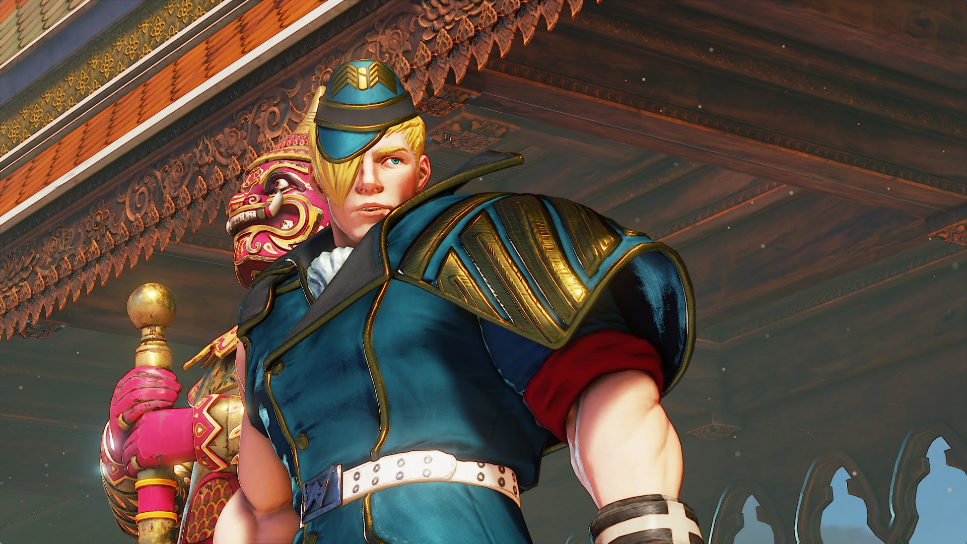 Скриншот игры Street Fighter V
