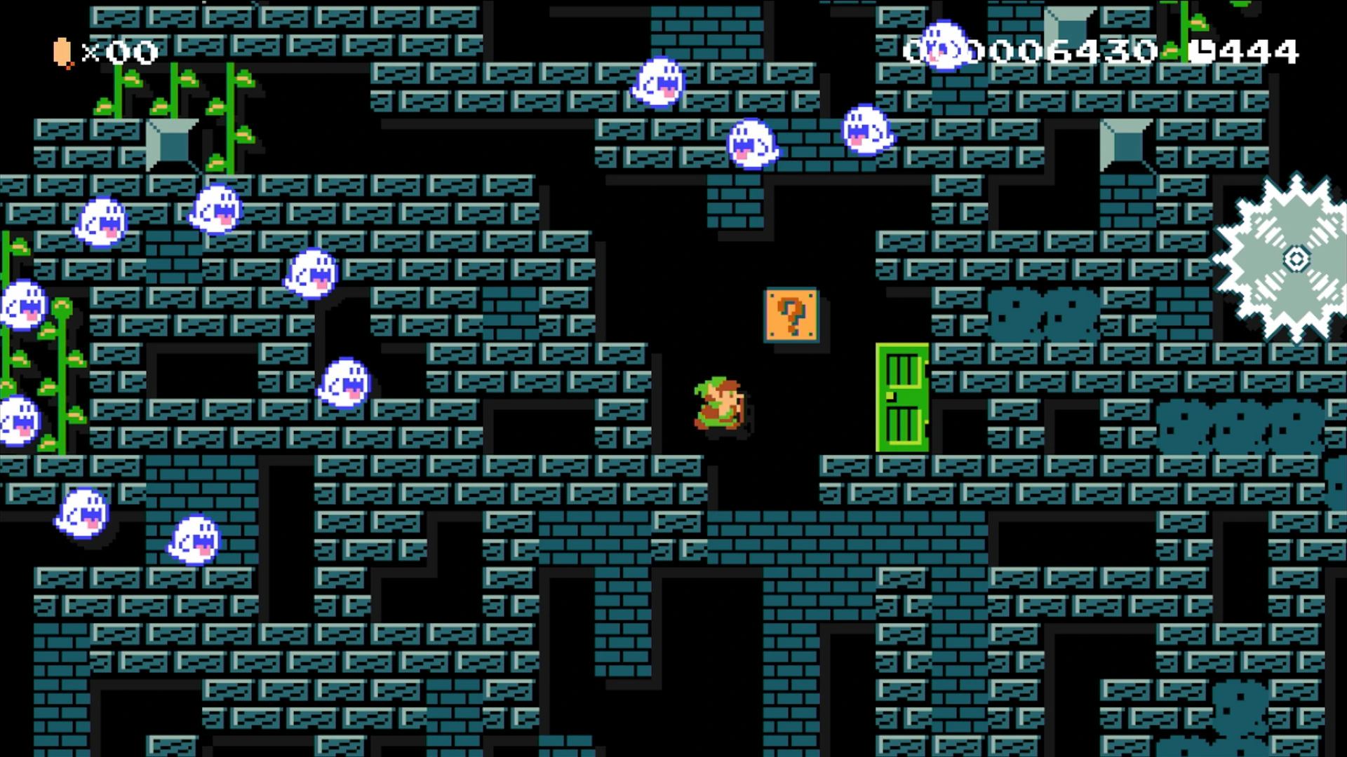 Скриншот игры Super Mario Maker
