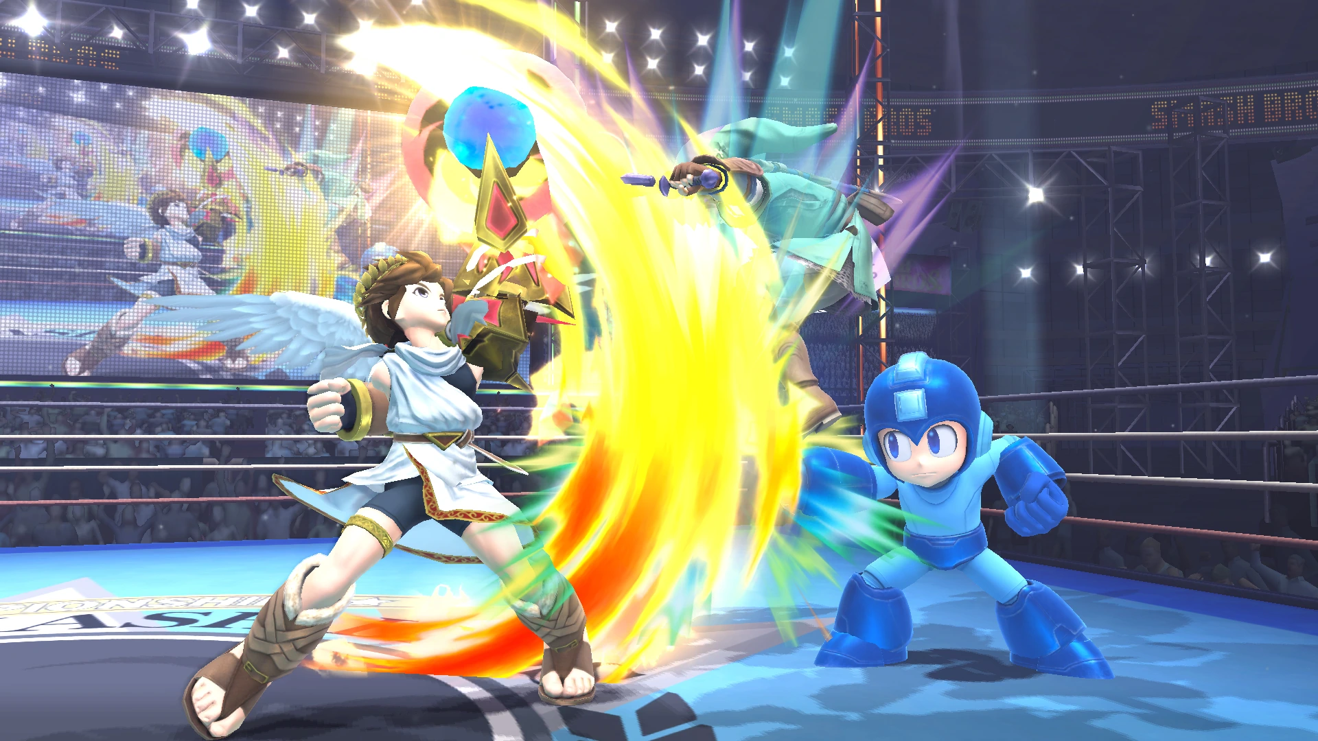 Скриншот игры Super Smash Bros. for Wii U