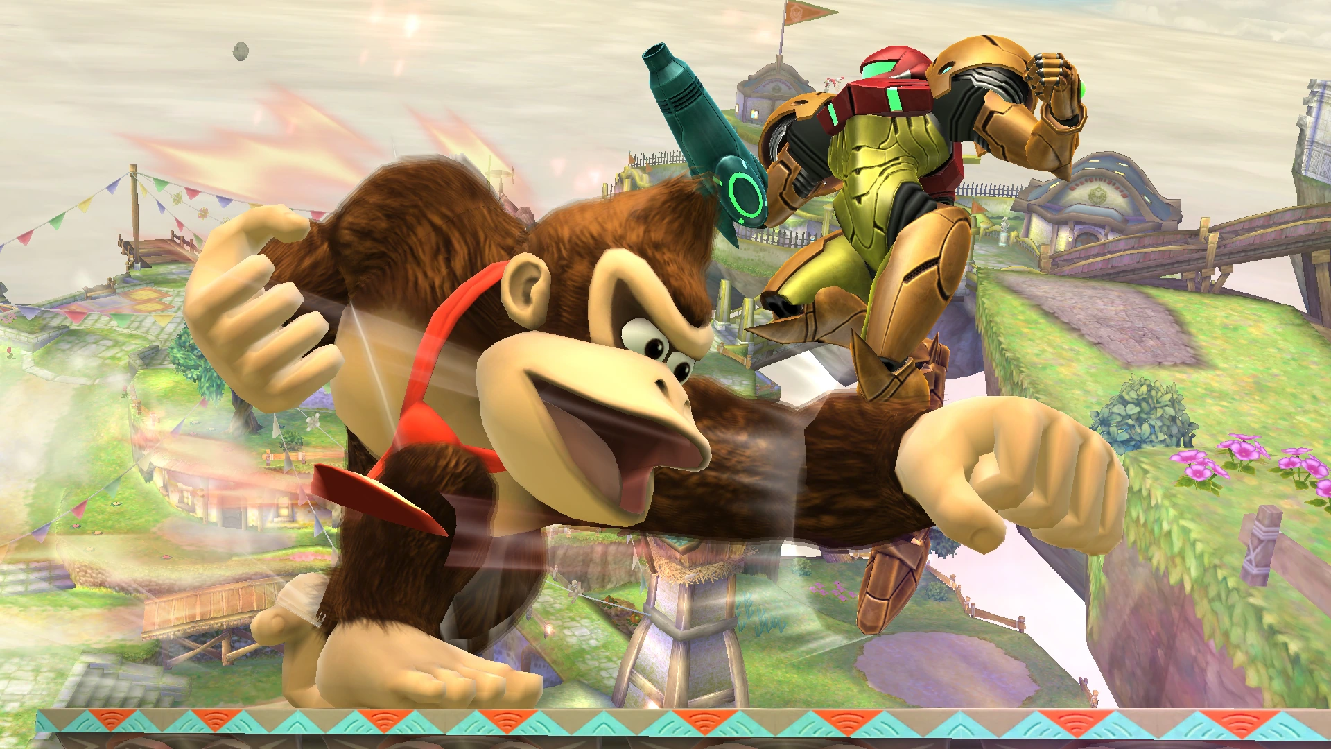 Скриншот игры Super Smash Bros. for Wii U