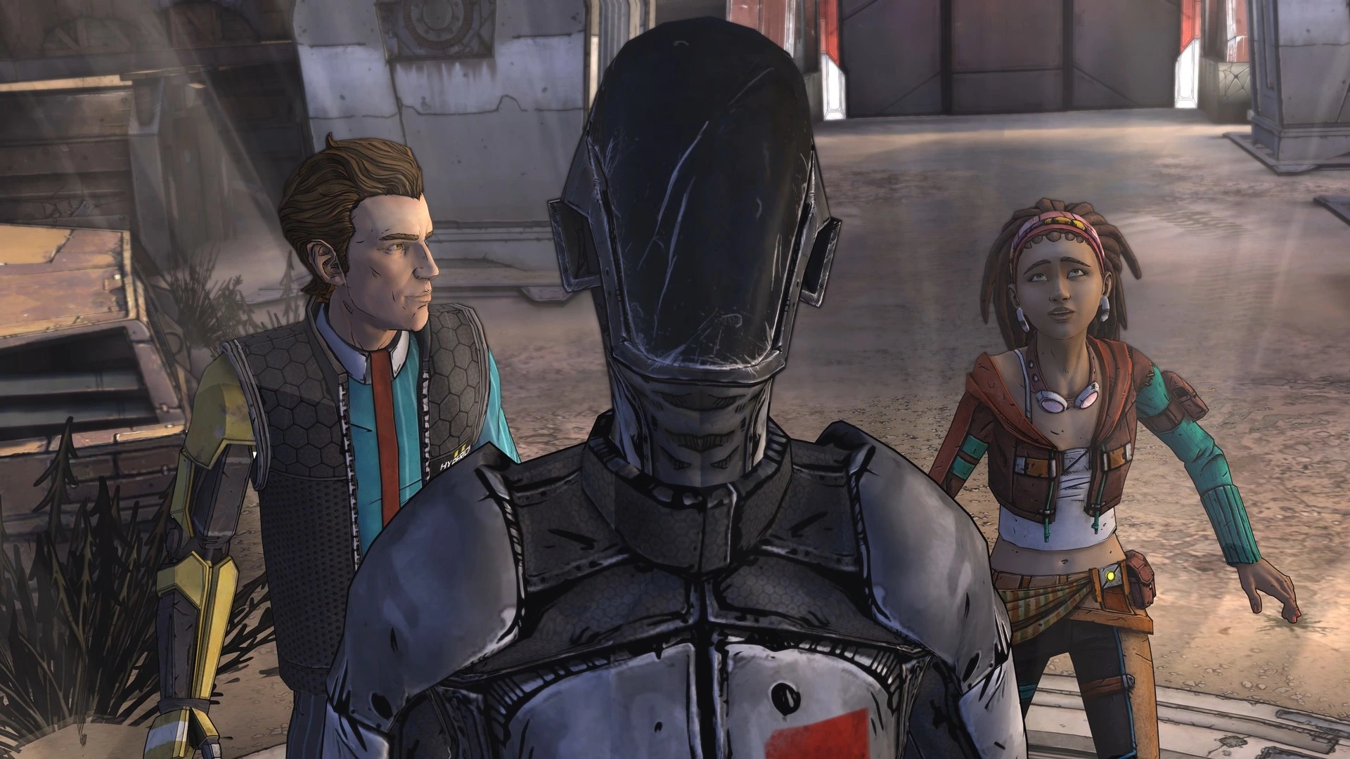 Скриншот игры Tales from the Borderlands