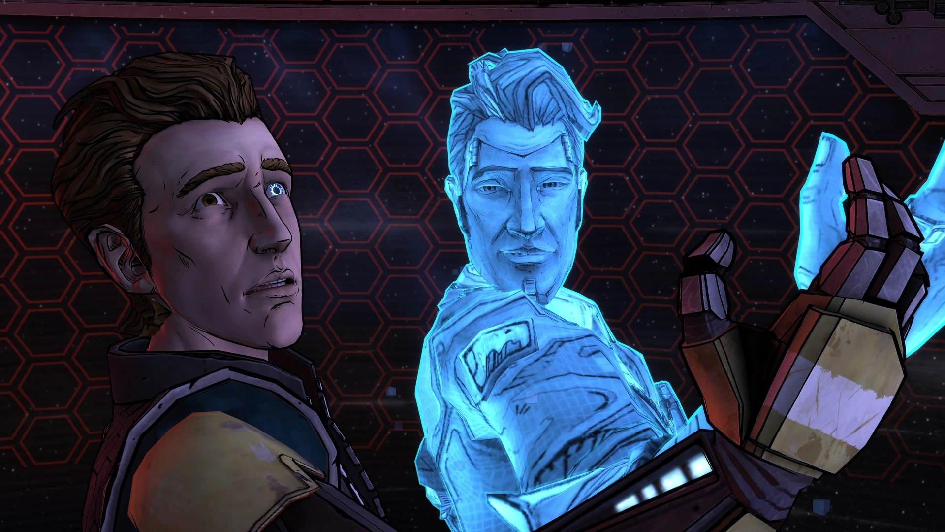 Скриншот игры Tales from the Borderlands