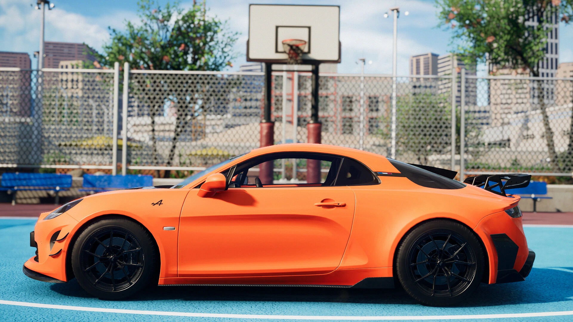 Скриншот игры Test Drive Unlimited Solar Crown