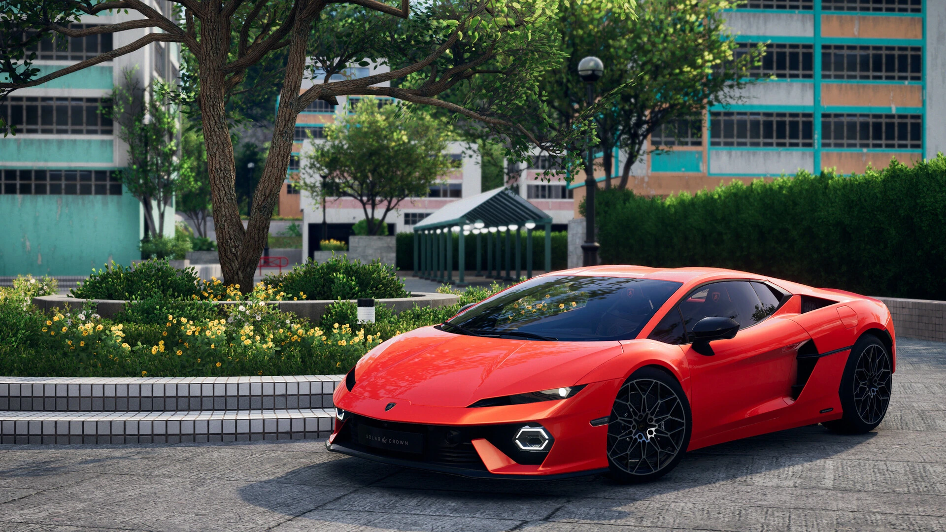 Скриншот игры Test Drive Unlimited Solar Crown
