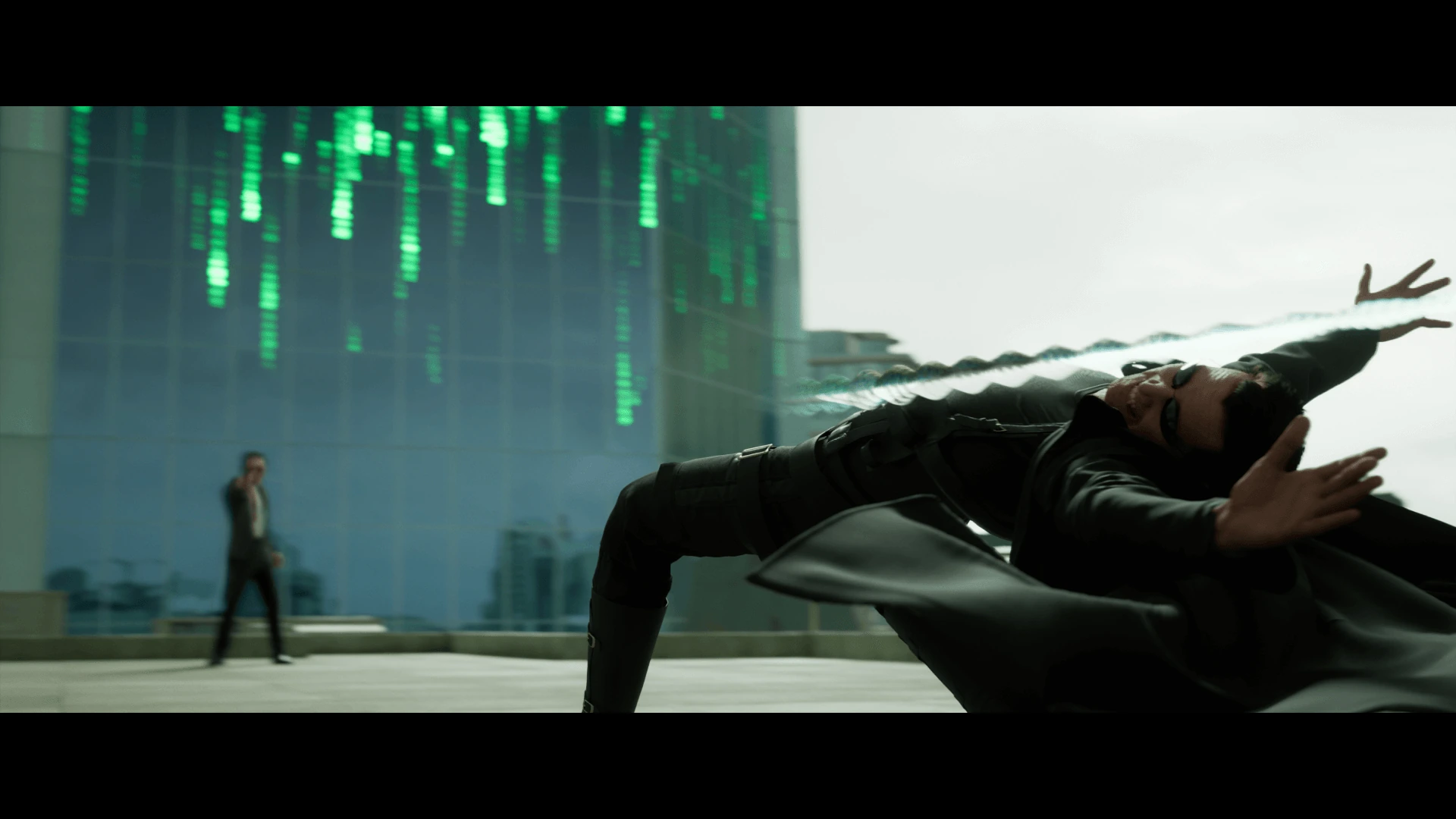 Скриншот игры The Matrix Awakens