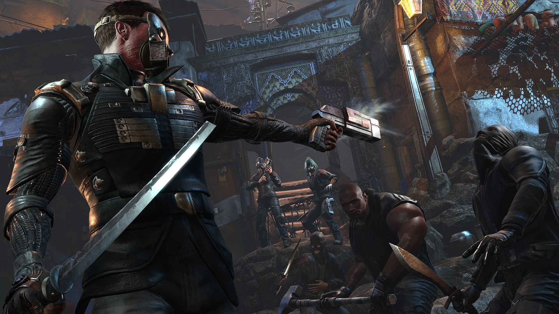 Скриншот игры The Technomancer