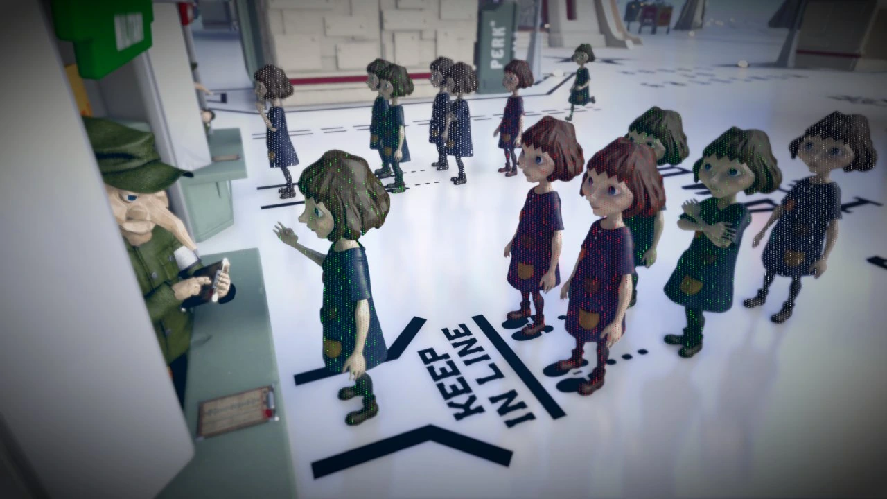 Скриншот игры The Tomorrow Children