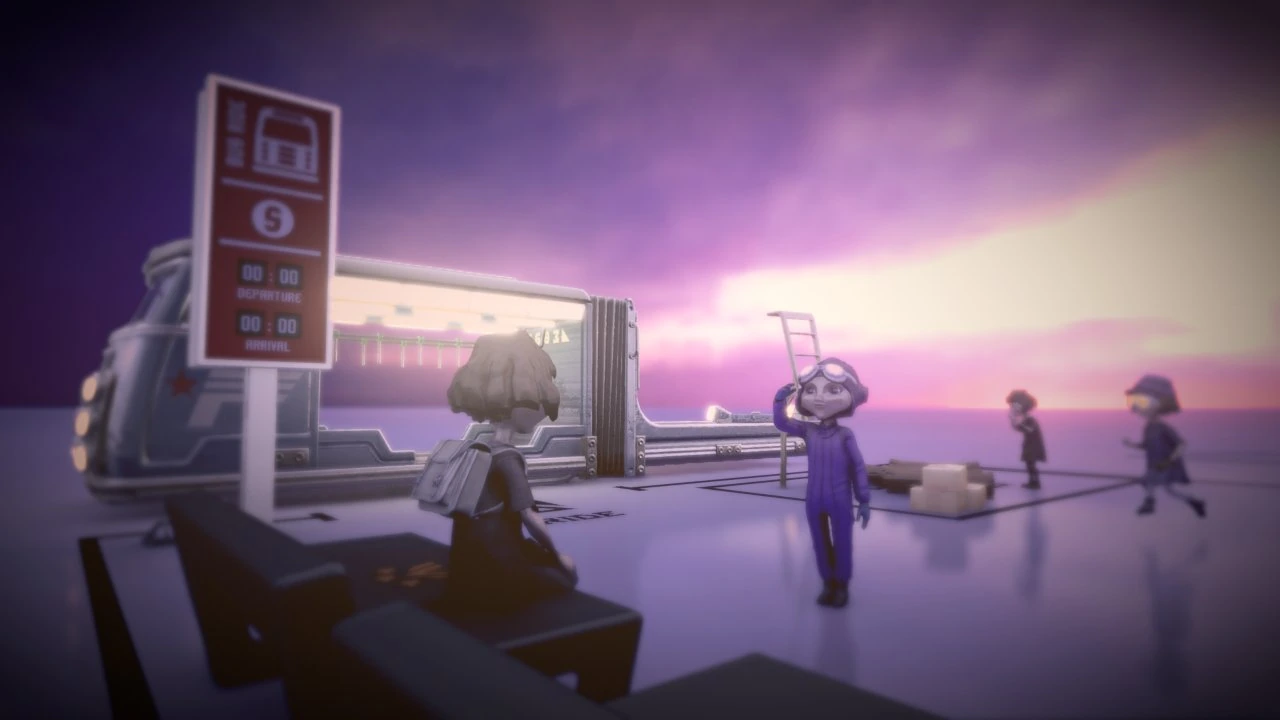 Скриншот игры The Tomorrow Children