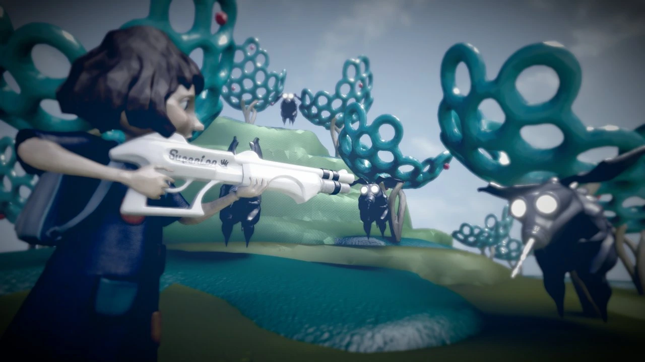 Скриншот игры The Tomorrow Children
