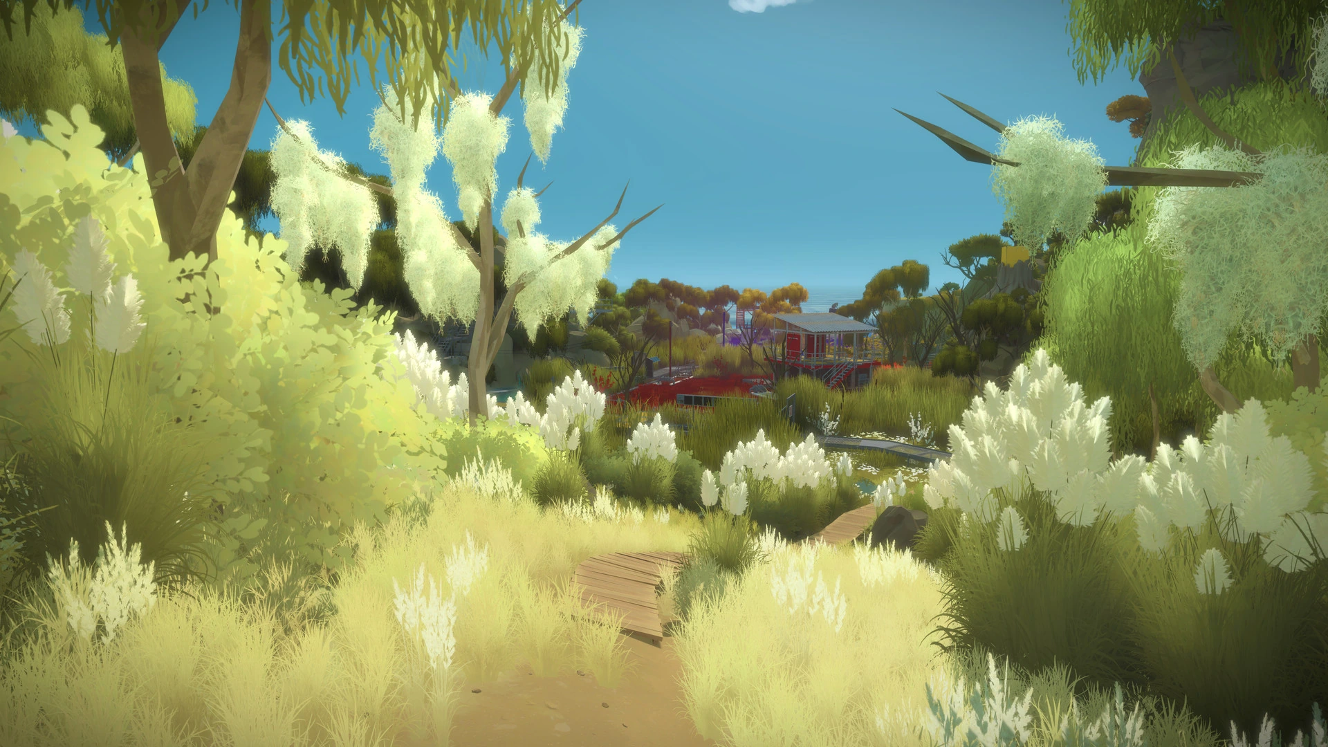 Скриншот игры The Witness