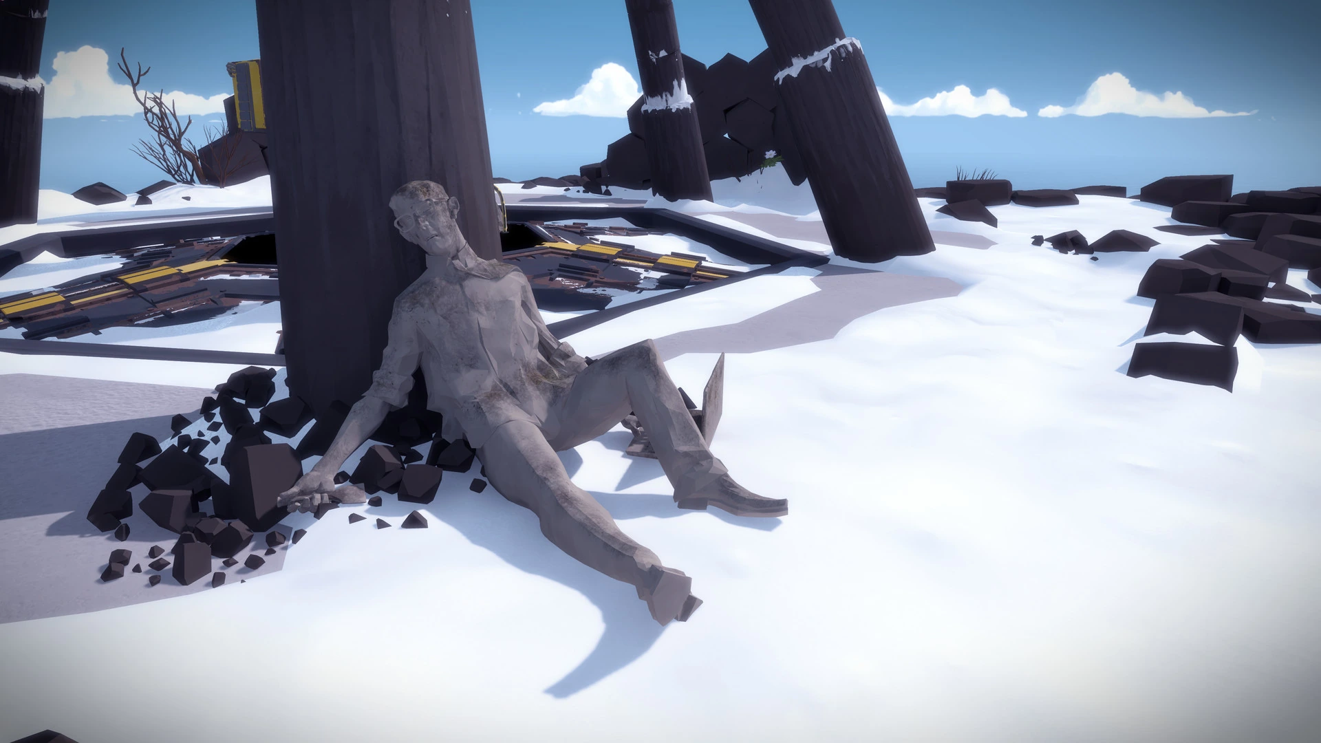 Скриншот игры The Witness